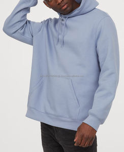 Sudaderas con capucha personalizadas de alta calidad 100% algodón 380 GSM Peso pesado sobre tamaño Drop Shoulder Hoodies No Strings - Product Image 6
