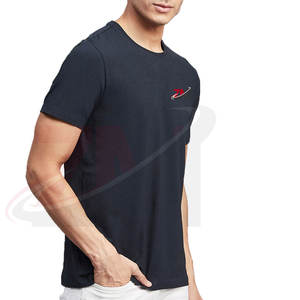 Camisetas para Hombre 2026, Nuevo Estilo, Logotipo Personalizado Impreso, 100% Algodón, Corte Holgado y Ligero, Tela Suave, Hecho en Pakistán - Product Image 4