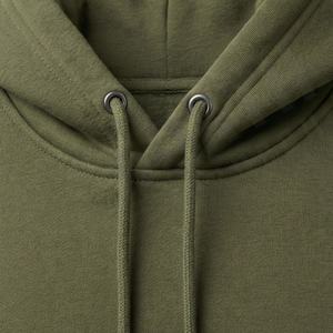 Sweat-shirt à capuche décontracté de luxe 420 GSM pour homme, en matière de qualité supérieure, léger, faible MOQ, couleur personnalisable, haute qualité, vente en gros - Product Image 4