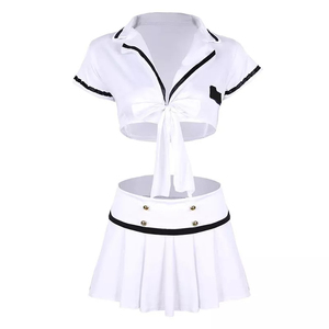 Uniforme de cheerleading confortable pour filles avec logo personnalisé pour les événements scolaires, les spectacles sur scène et les célébrations - Product Image 6