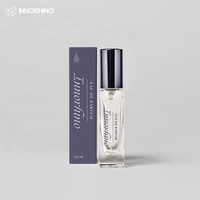 Emballage de parfum de luxe, flacon en verre, vaporisateur fin, rechargeable, 30 ml, 50 ml, 100 ml, flacon de parfum personnalisé avec boîte
