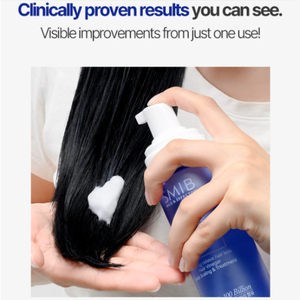 SMIB Lactobio Scalp Vinegar Mousse Traitante Postbiotique pour Cheveux au Vinaigre de Pomme et Probiotiques Anti-Pelliculaire Nettoyage en Profondeur du Cuir Chevelu - Product Image 5