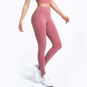 Leggings de Cintura Alta para Mujer, Suaves y Elásticos, para Entrenamiento, Yoga, Correr, Leggings Deportivos para Mujer, de Secado Rápido - Product Image 6
