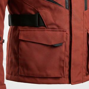 Veste de moto en cuir véritable pour homme de qualité supérieure, nouvelle arrivée, vestes de moto d'hiver, protections amovibles, personnalisables - Product Image 5