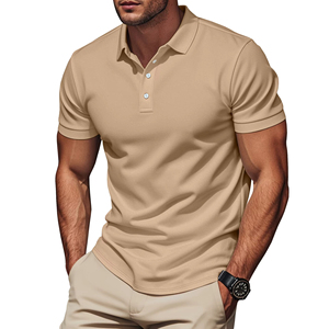 Polo de Hombre Premium 100% Algodón |   Tejido Piqué Transpirable |   Bordado Personalizado y Corte Clásico Rojo Sólido - Product Image 6