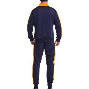 Conjunto de chándal de invierno personalizado para hombre, de alta calidad, con cremallera completa, sudadera con capucha, informal, al por mayor, bajo precio - Product Image 3