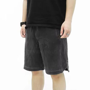 กางเกงขาสั้นผู้ชายแฟชั่นคุณภาพพรีเมียม ล้างสีแบบแอซิดวอช ไซส์พลัส เสื้อผ้าแฟชั่น กางเกงขาสั้นล้างสีแบบแอซิดวอช - Product Image 6