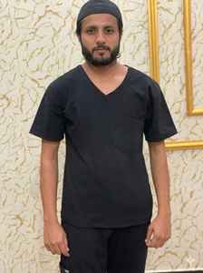 Ensembles d'uniformes médicaux confortables en molleton de coton pour femmes, avec détection d'aiguilles et fusion sans couture, pour hôpitaux et salons de beauté - Product Image 2