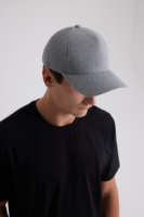 Casquette de baseball blanche perforée à 5 panneaux, réglable, unisexe, snapback, respirante, imperméable, sportive, pour les sports de plein air