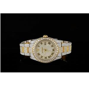 Montre en moissanite brillante, best-seller, idéale pour un usage quotidien, les festivals et les soirées, disponible au meilleur prix - Product Image 1