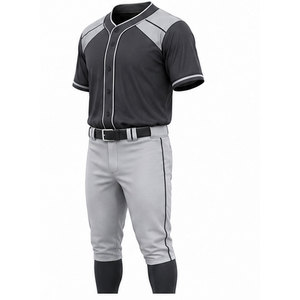 Derniers modèles d'uniformes de baseball pour hommes, qualité supérieure, respirants, confortables, très demandés, tendance. - Product Image 5