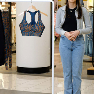 Soutiens-gorge de sport imprimés par sublimation entièrement personnalisés, faible MOQ, vente premium, soutiens-gorge de sport imprimés très extensibles - Product Image 6