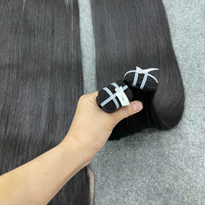 Extensiones de Cabello Remy Vietnamita Super Double Drawn Liso Natural |   Extensiones de Cabello Humano 100% Naturales - Product Image 2