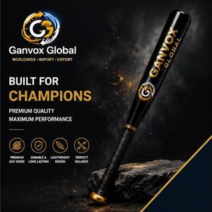 Bate de Béisbol Ganvox Global Premium de Alto Rendimiento, Madera Natural de 32 Pulgadas, Barril de 2.5 Pulgadas, Ligero, de 1 Pieza, para Jugadores Intermedios - Product Image 3