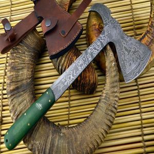 Hacha de Alta Resistencia para Partir Leña, Hacha de Acero Premium con Mango Ergonómico de Madera para Camping, Jardín y Uso al Aire Libre, Venta al Por Mayor - Product Image 1