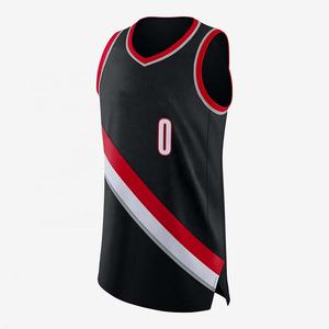 Ensemble de maillots de basket-ball personnalisés à quantité minimale de commande bas vêtements de sport uniformes de basket-ball maillots de basket-ball respirants - Product Image 3