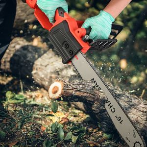 Motosierra Inalámbrica de 16 Pulgadas, Motor sin Escobillas de 850W, 4500 RPM, Velocidad de Corte Rápida, Lubricación Automática de Aceite, Protección Contra Sobrecalentamiento - Product Image 5