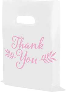 Impresión de tamaño personalizado troquelado PE ropa regalo Paquete de compras bolsa con asa proviene de Vietnam OEM necesidades personalizadas - Product Image 4