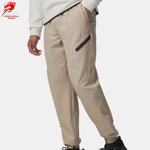 Vêtements décontractés élégants, texture douce, pantalon de survêtement pour homme, coupe confortable et flexible, design moderne et élégant, pour le bureau et les loisirs - Product Image 4