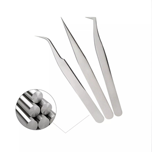 Pince à épiler pour cils à succès, 90 degrés pour volume, 45 degrés pour isolation, avec logo personnalisé - Product Image 4