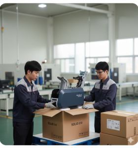 Imprimante double face pour cartes d'identité PVC et NFC avec laminage, machine robuste 300/600/1200 DPI, garantie de 2 ans - Product Image 5