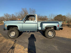 พร้อมจัดส่งวันนี้ รถรุ่นเก่า ปี 1978 เชฟโรเลต CK 10 ซีรีส์ เครื่องยนต์ 6.2L V8 รถกระบะ - Product Image 3