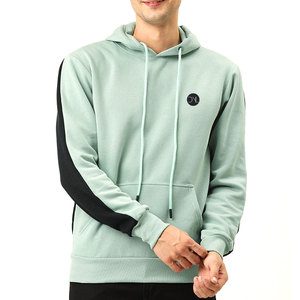Elegant Men <b>Hoodies</b> <b>Plain</b> Design Hoodie Casual Wear Soft Fabric Comfortable Winter Fashion Simple Daily Use - Product Image 1