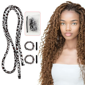 Diadema rizadora sin calor para cabello largo, kit de accesorios para rizadores, rizador de ondas finas para dormir, herramientas para el cabello de niña, regalo - Product Image 3