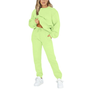 Men Printed Polyester/<b>Nylon</b> Tracksuit Set Crew Neck Long Sleeve Drawstring <b>Pants</b> Casual Autumn Wear Full Length Regular Fit - Product Image 6