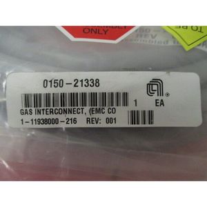 AMAT 0150-21338 ชุดเชื่อมต่อแก๊ส - อุปกรณ์และอะไหล่เซมิคอนดักเตอร์ระดับโลกที่เชื่อถือได้ - Product Image 1