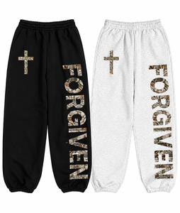 Pantalones Jogger de Caza Y2K con Cordón Cruzado y Estampado Camuflaje Forgiven, Chándales Gráficos Streetwear para Hombre, Ropa Gótica Grunge de Corte Ajustado - Product Image 4