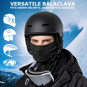 Cagoule élastique multi-usages sans couture pour le jogging, l'entraînement, le fitness, couvre-chef rafraîchissant, respirant, protection solaire, extérieur - Product Image 4