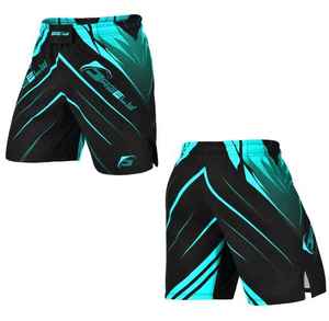 Custom Printing Sublimation MMA Fight <b>Shorts</b> in Compression <b>Grappling</b> Boxing <b>Short</b> - Product Image 6