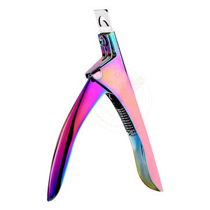 Coupe-ongles professionnel réglable en acier inoxydable et acrylique incurvé - Product Image 6