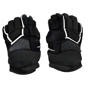 Gants de sport d'extérieur à doigts entiers en polyester avec fermeture auto-agrippante unisexe noir toutes saisons antidérapants 2027 - Product Image 6