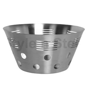 Panier à frites en acier inoxydable, panier à frites, panier à pain avec trous perforés en acier inoxydable - Product Image 1