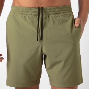 Polyester fully short sleeves High Quality wholesale 100% Cotton Men's shorts Fully Short Sleeve O-Neck Custom Printed shorts - Product Image 4