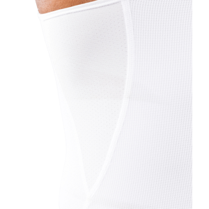 <b>Men's</b> Breathable Sleeveless Tank Top Neck Gym <b>Vest</b> Muscle Fit Training Fitness Plain <b>White</b> Casual Workout XL Daily Wear - Product Image 6