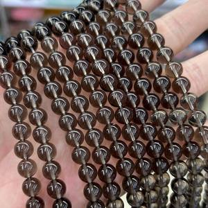 Perles d'obsidienne naturelle, perles rondes en pierre de cristal, brin de perles pour la fabrication de bijoux, artisanat DIY, vente en gros - Product Image 5