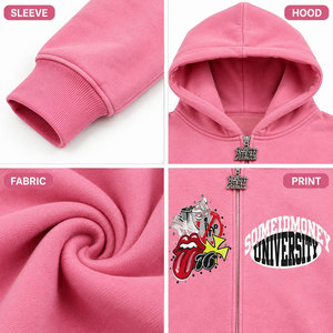 Luxury Style Outdoor Wear Basic Design Men <b>Hoodie</b> Long Sleeve Basic Cotton Blended <b>Cool</b> Weather <b>Hoodie</b> For Men - Product Image 6