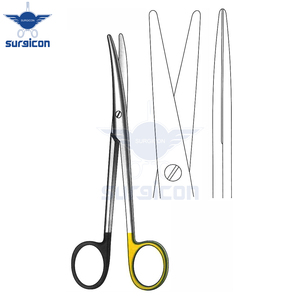 กรรไกร Mayo-Lexer ขนาด 16.5 ซม. / 6-1/2 นิ้ว ใบมีดตรงแบบเดี่ยว ฟันเลื่อย Super Cut TC กรรไกรผ่าตัดสำหรับการตัดที่แม่นยำ - Product Image 2