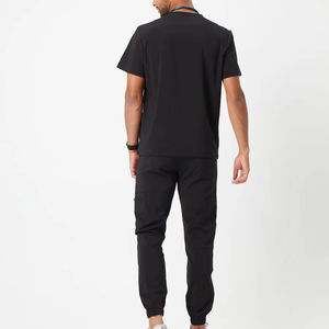 Uniformes Médicos para Hombre al por Mayor, Conjuntos de Uniformes de Hospital Transpirables de Rayón y Spandex Elástico para Enfermería - Product Image 5