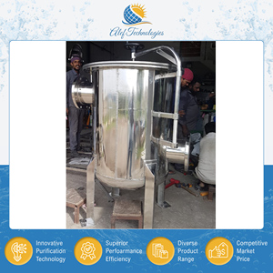 Nouvel arrivage : Boîtier de filtre micron en acier inoxydable de qualité 304 avec cartouche et bride pour le traitement de l'eau |   Garantie d'un an - Product Image 3