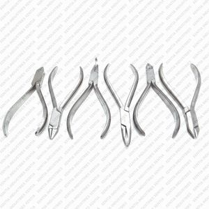 Orthodontic <b>Pliers</b> <b>Set</b> Dental Instruments How Adam Weingart Aderer Bird Beak Stainless Steel Supplier Weingart Young Aderer - Product Image 6