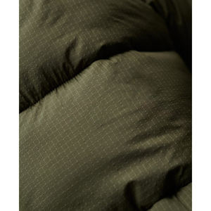 Veste d'hiver pour homme de qualité supérieure, style personnalisé, rembourrée de duvet, avec protection faciale, type North Puffer. - Product Image 6