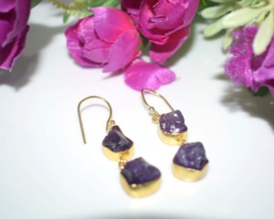 Collier en améthyste naturelle pour les fêtes, le bureau et les occasions décontractées - Product Image 5