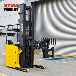 STMA 1.5TONS 2 tonnes <span class=keywords><strong>chariot</strong></span> élévateur électrique <span class=keywords><strong>double</strong></span> portée camion Li-ion batterie Elevadora <span class=keywords><strong>fourche</strong></span> élévateurs palettes pour usage intérieur <span class=keywords><strong>chariot</strong></span> à outils - Product Image 5