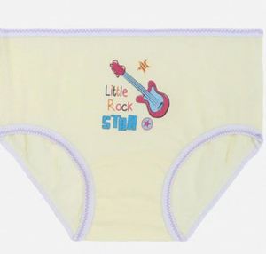 Braguitas de Algodón Ligeras para Niñas, Uso Diario, Braguitas de Algodón Ultra Suaves para Niñas, Ropa Interior Cómoda, Braguitas de Algodón para Niñas - Product Image 4