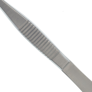 Pinces à capsule Arruga 4 pouces, courbure standard, en acier inoxydable, instrument chirurgical ophtalmique pour la préhension des capsules - Product Image 6