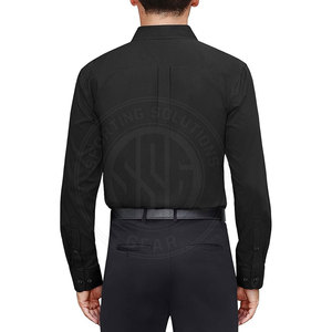 Camisa con Botones, Cuello Clásico, Acabado Impecable, Apariencia Premium, Camisas de Hombre con Botones, Cómodas - Product Image 6